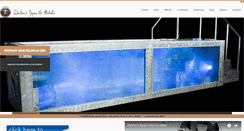 Desktop Screenshot of davincispas.com